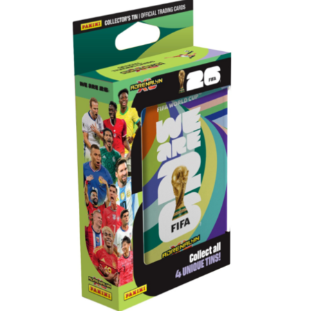 PANINI FIFA maailmameistrivõistluste 2026 kollektsioneeritavad kaardid, 2936 