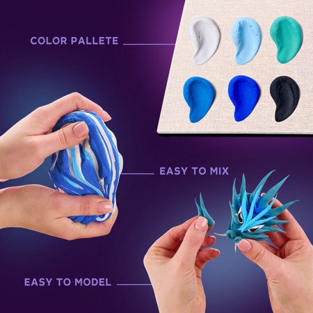 OKTO MANGA 3D kunstikomplekt Vesi 30x40 cm, 20037 