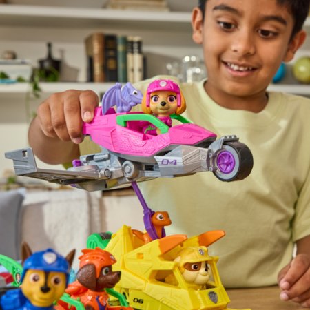 PAW PATROL sõiduk Dino Theme Skye, 6075758 