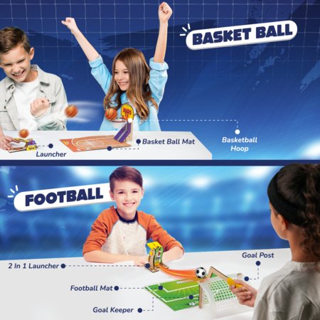 SMARTIVITY konstruktor Multi Sports Kit, SMRT1260 