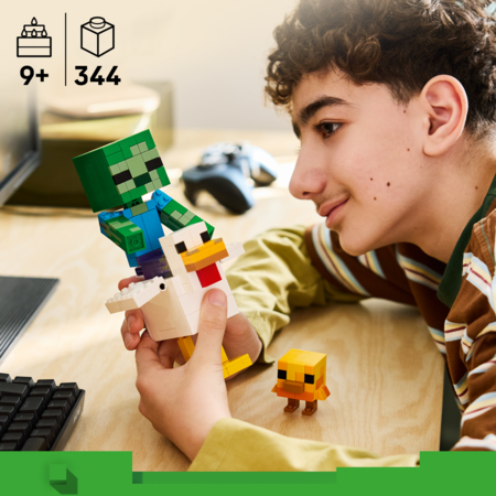 21582 LEGO® Minecraft® Kanaratsutaja 