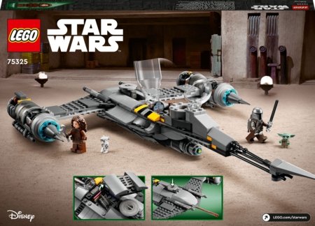75325 LEGO® Star Wars™ Mandaloorlase N-1 Starfighter™ 