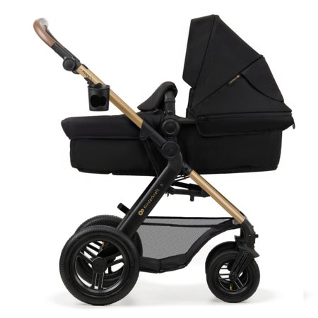 KINDERKRAFT universaalne jalutuskäru MOOV 2 4in1 AIR, pure black, KSMOOV02BLK4000 