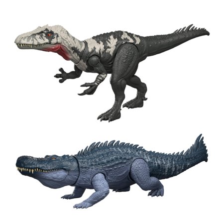 JURASSIC WORLD filmi gigantsed lahingudinosaurused DNA-koodiga, JGB92 