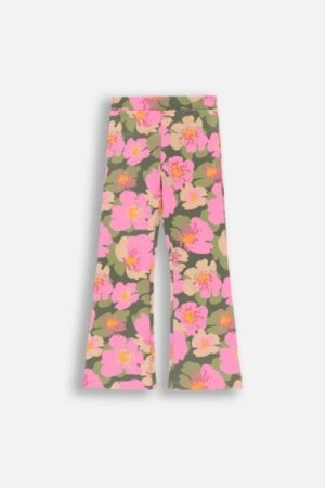 COCCODRILLO leggings MYSTIC NATURE GIRL KIDS, multicoloured, ZC4122701MGK-022-122, 122 cm 