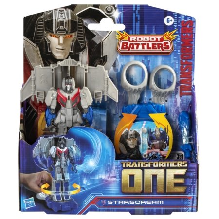 TRANSFORMERS MV8 mängufiguurid Võitlevad Robotid, assortii, F9203 