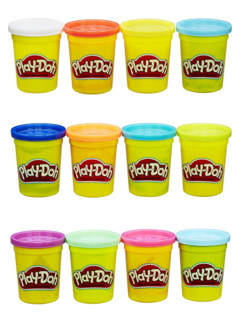 PLAY DOH voolimismassi komplekt Classic 4tk, asst, B5517EU4 B5517EU4