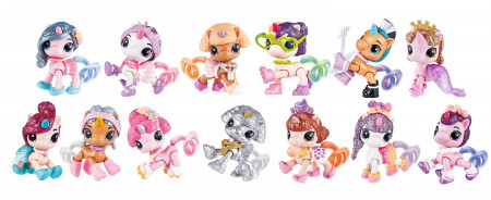 5 SURPRISE kuju koos aksessuaaridega Unicorn Squad seeria 1, ekraan 24tk, komplekt 7726SQ1 7726SQ1