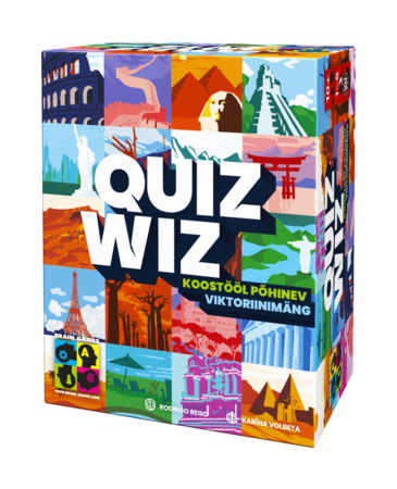 BRAIN GAMES mäng QuizWiz EE, BRG#QWEE 