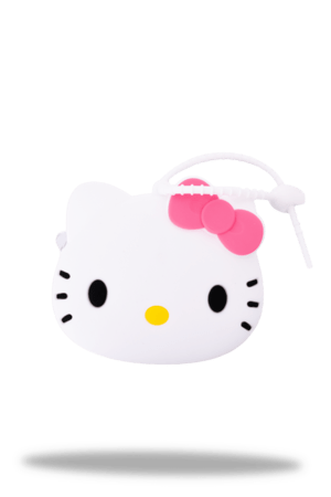 Hello Kitty silikoonist võtmehoidja kotikesega, 14683PTR 