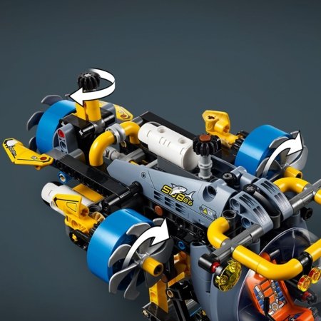 42201 LEGO® Technic Süvamereuuringute allveelaev 