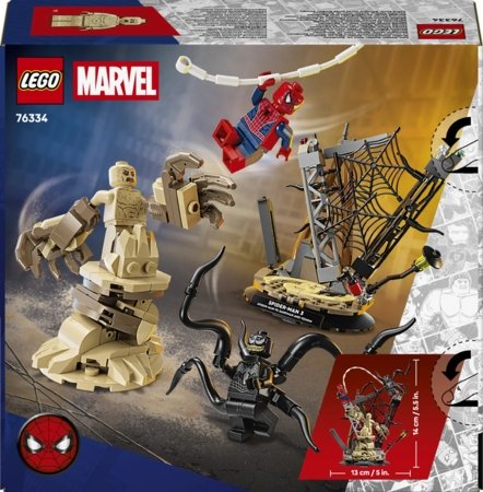 76334 LEGO® ǀ Marvel Eepiline lahing: Spider-Man vs. Sandman 