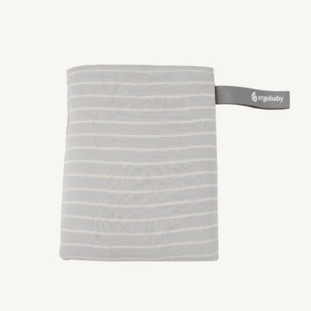 ERGOBABY beebikandmislina AURA WRAP, Grey stripes, WLASKGRYSTP 