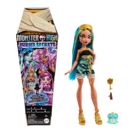 MONSTER HIGH kirstus üllatusnukud, HYV64 
