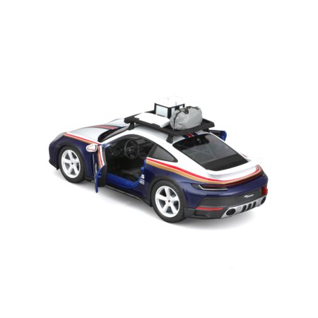 BBURAGO 1:24 auto Porsche 911 Dakar, 18-28029 