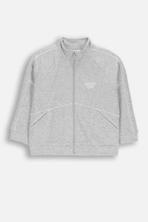 COCCODRILLO tõmblukuga pusa, hall, cm 