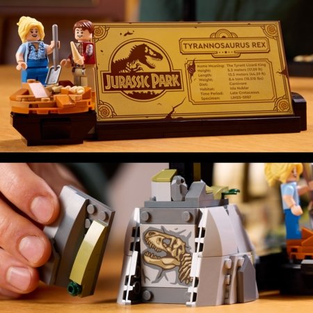 76968 LEGO® Jurassic World™ Dinosauruste fossiilid: Tyrannosaurus rex 