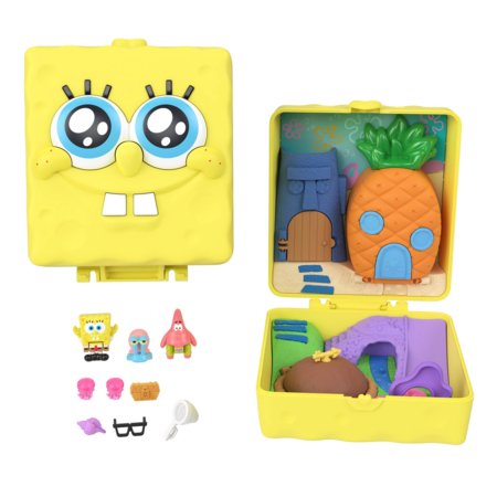 POLLY POCKET mängukomplekt SpongeBob, JKC84 