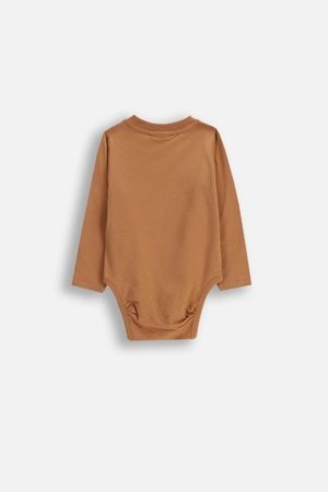 COCCODRILLO liivakajakas FOREST FRIENDS BOY NEWBORN, pruun, cm 