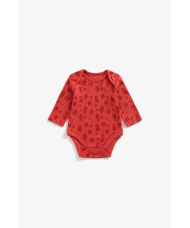 MOTHERCARE pikkade varrukatega bodi, 3 tk., ZA021 545614