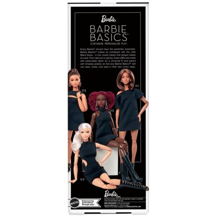 BARBIE mustas keidis blond, JBH71 