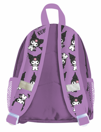 KUROMI laste seljakott, 11,5", lilla, TO-PLS-4141-XXX-KURO-SA 