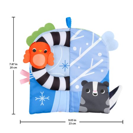 FISHER-PRICE sensoorne raamat, JKP53 