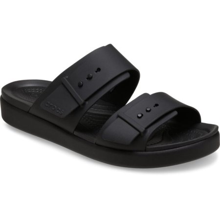 CROCS sandaalid BROOKLYN BUCKLE LOW mustad, 211215-001 38,5 suurus 