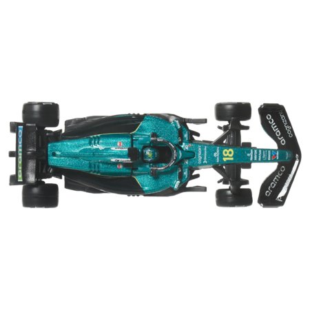 HOT WHEELS 1:64 Premium F1 Aston Martin Lance Stroll auto nr 18, JKD87 