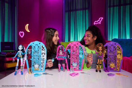 MONSTER HIGH Koljetud saladused – Hauntlywood sari: Frankie Stein, JBG81 