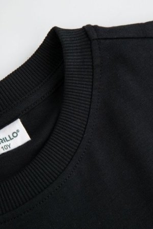 COCCODRILLO t-särgid CITY RACING BOY JUNIOR, must, cm 