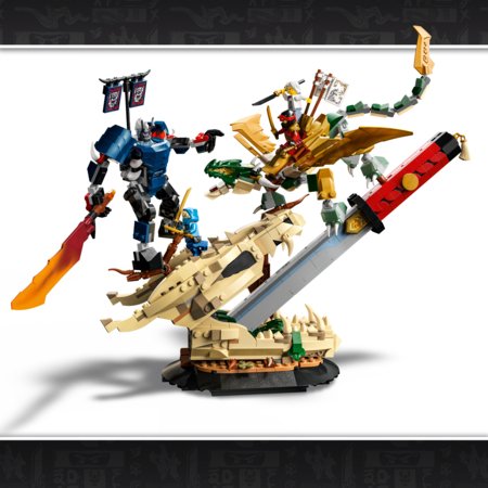 71871 LEGO® NINJAGO® Dragon's Blade’i lahing 