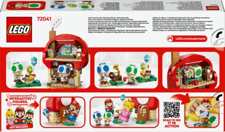72041 LEGO® Super Mario Party at Toad's House 