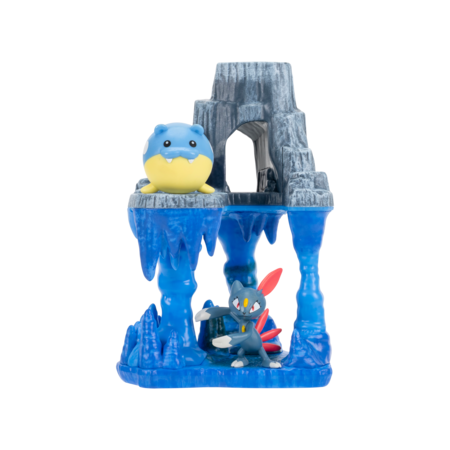 POKEMON figuurikomplekt “Ice Cave” – Spheal ja Sneasel, PKW4275 