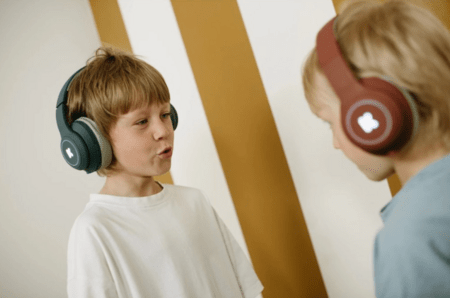 KIDYWOLF juhtmevabad kõrvaklapid, assortii, K-EARS 