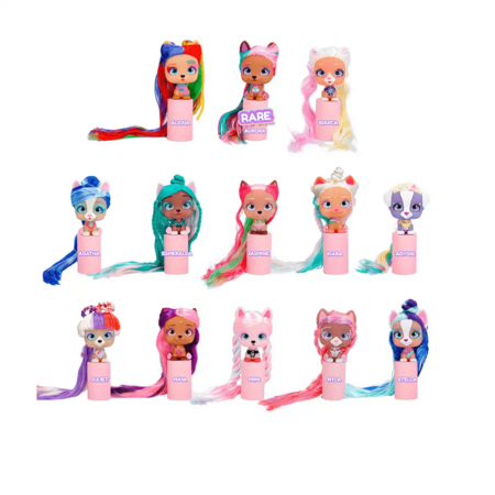 VIP PETS figuuri komplekt Glam Gems S5, assortii, 712980IM3E 
