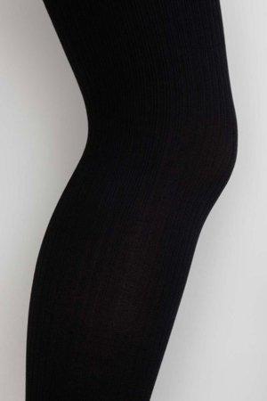 COCCODRILLO sukad TIGHT MICROFIBRE COLORFUL, must, ZC5380311TMC-021-104, 104/110 cm 