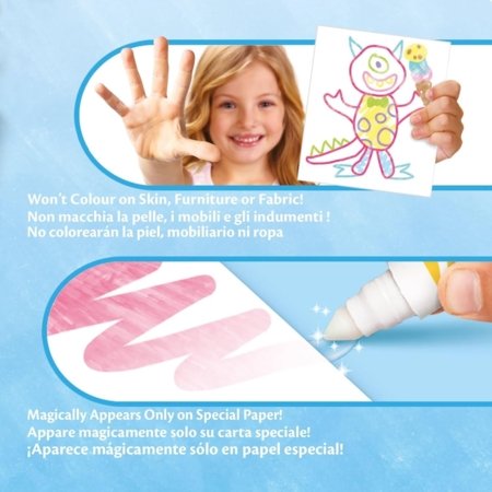 CRAYOLA värvimiskomplekt Color Wonder Spidey, 75-4611 