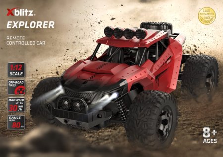 XBLITZ RC auto Explorer, XBL-BAB-RC002 