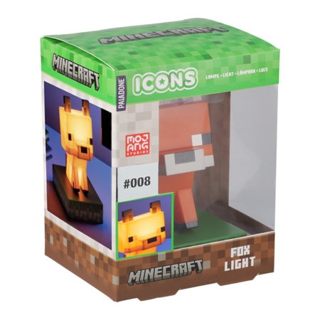 PALADONE MINECRAFT Lamp rebane, PP13275MCF 