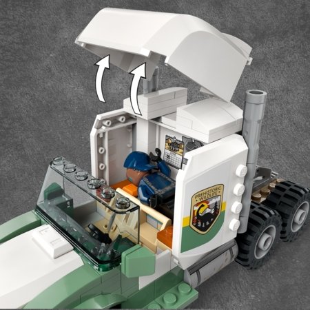 76966 LEGO® Jurassic World™ Dinosauruse missioonid: allosauruse veok 