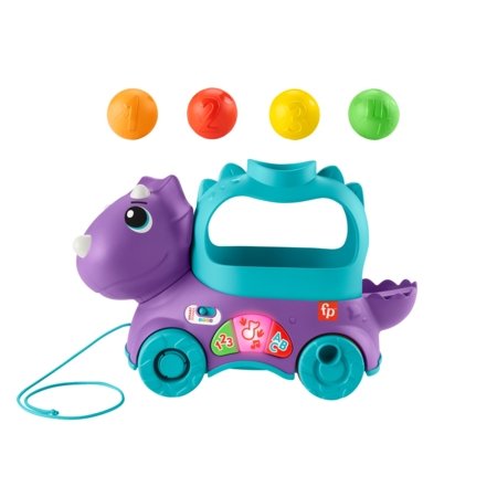 FISHER PRICE pallidega dinosaurus eestikeelne, HNR53 HNR53