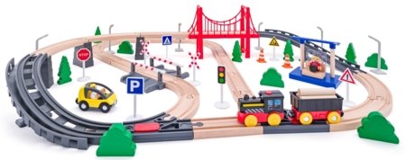 WOODY rongiraja komplekt Cable Bridge, 02192111 