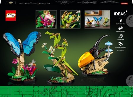21342 LEGO® Ideas Putukakollektsioon 