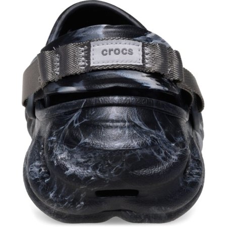 CROCS kroksid MEGA CRUSH TRIPLE STRAP mustad, 208454-070 42,5 suurus 