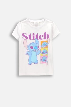 COCCODRILLO lühikeste varrukatega t-särk, valged, cm 