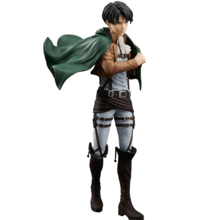 BANDAI ATTACK ON TITAN figuur Levi, BP29876P 