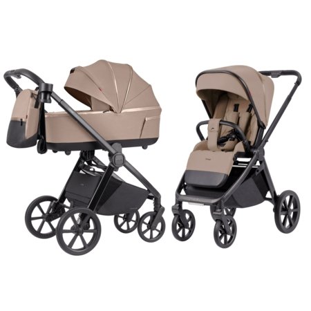 CARRELLO universaalne käru OMEGA PLUS 2IN1, Asteroid beige, CRL-6540/1 