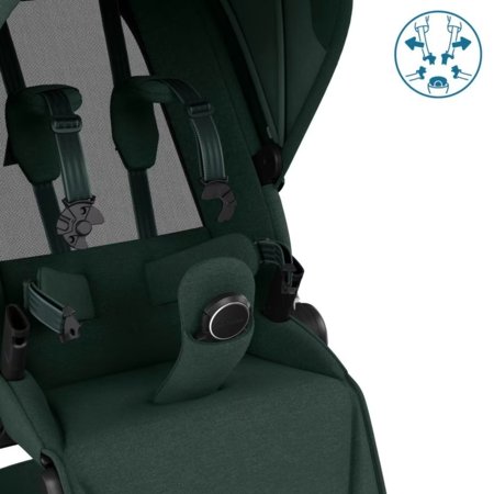 MAXI COSI jalutuskäru FAME, Twillic green, 1122403110 