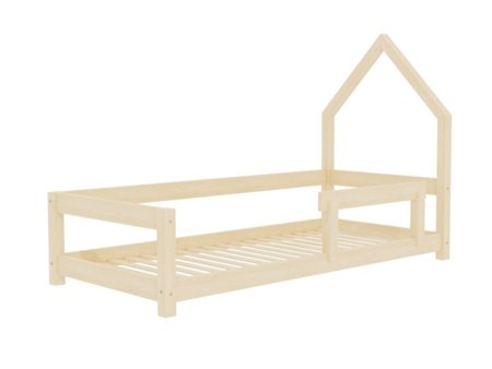 BENLEMI lastevoodi-maja POPPI, 90x180 cm., White, 7855/90X180-BIL 